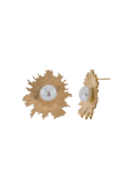 The Beam Earrings - Gold