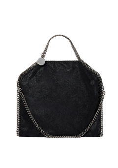 Falabella Fold-Over Tote Bag - Black