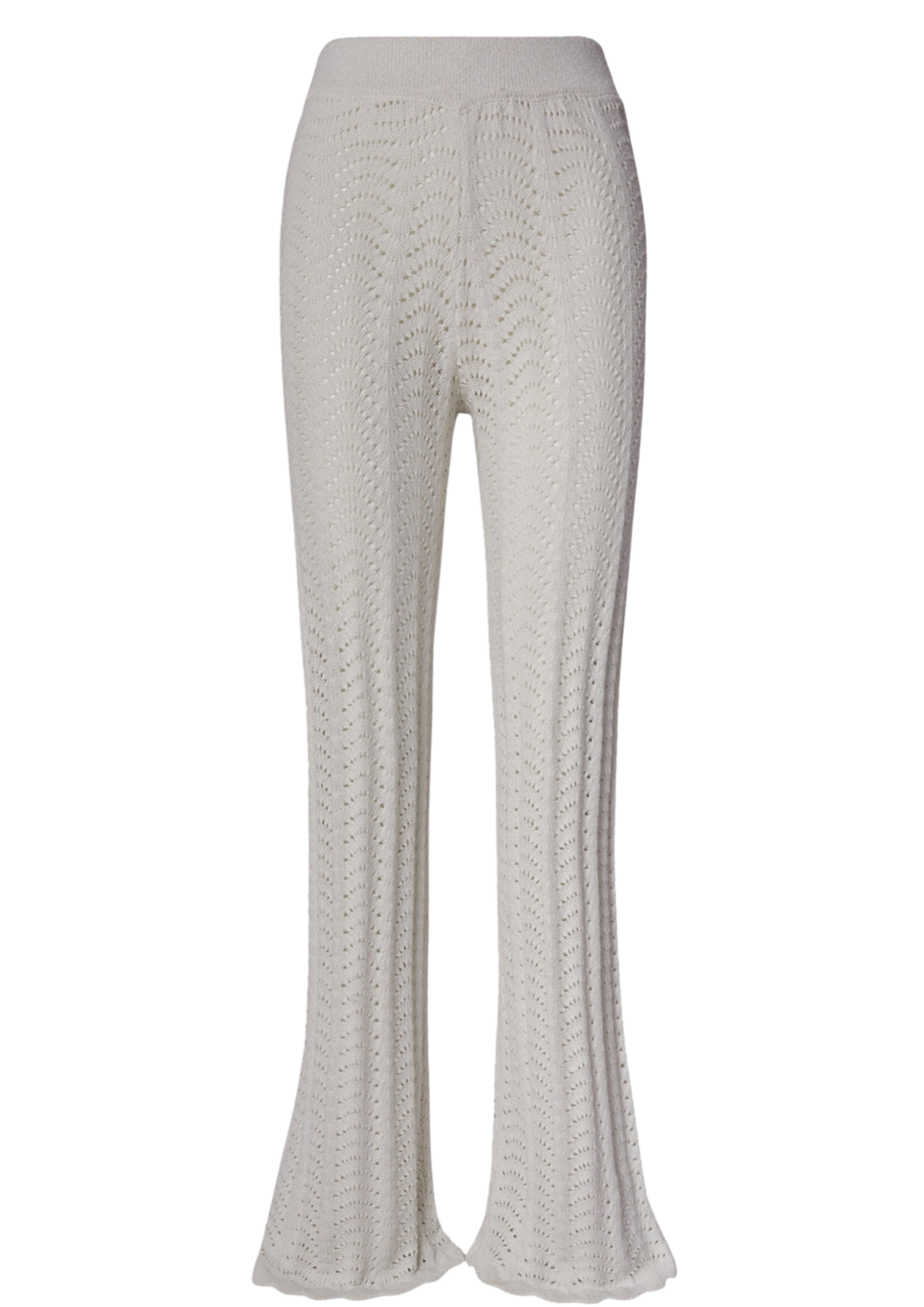 Atticus Trouser - Krämvit