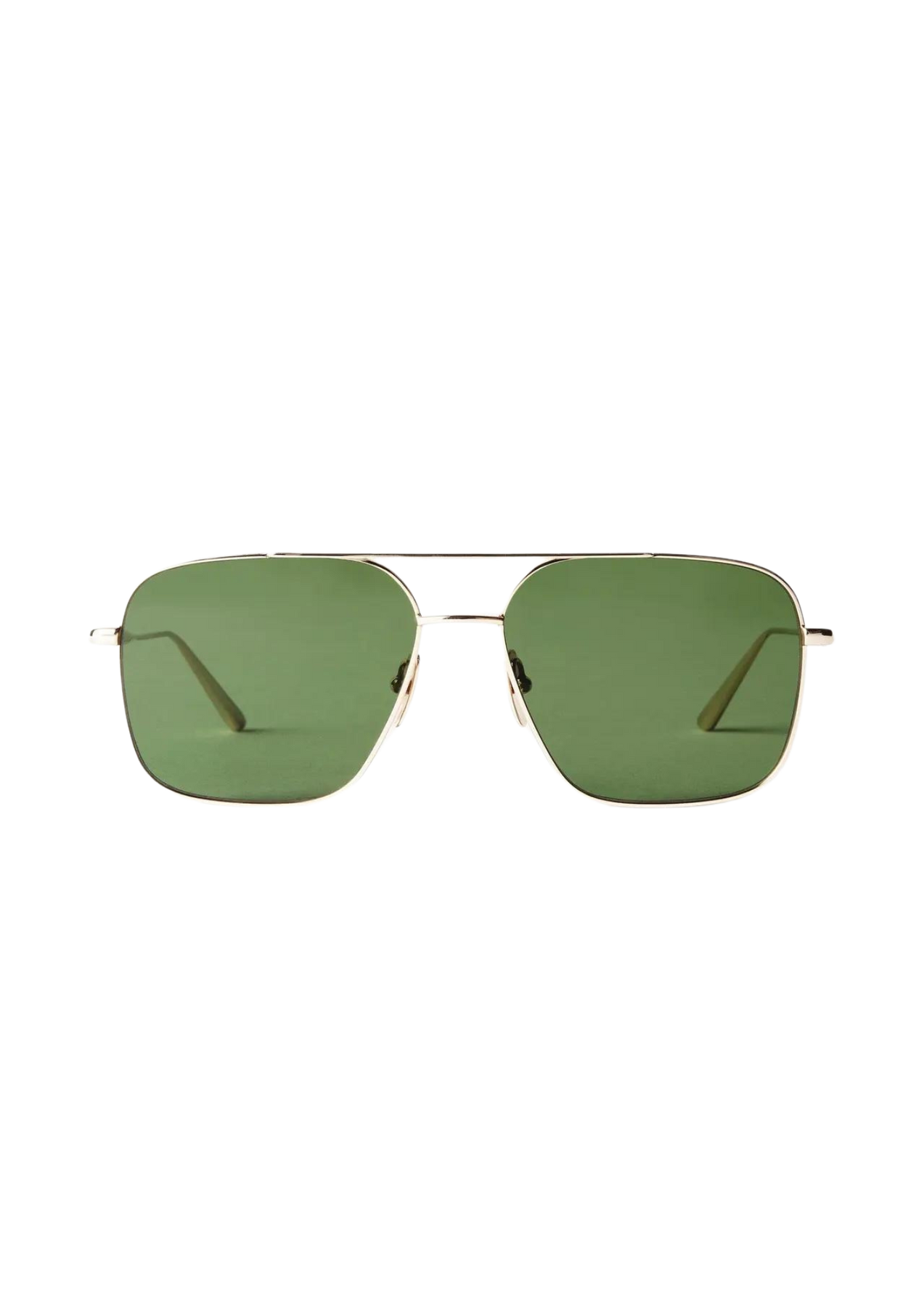 Aviator - Soft Gold Green