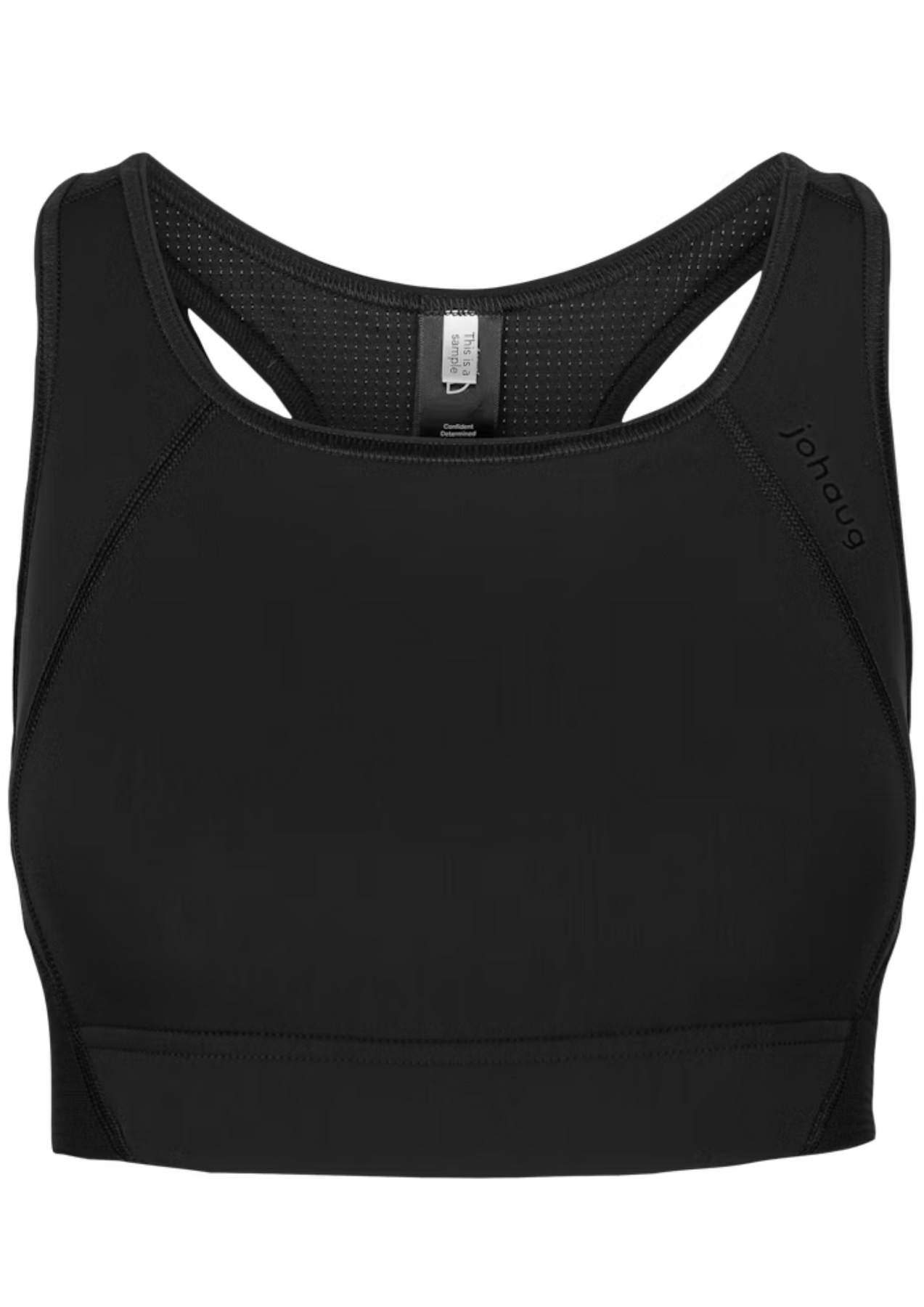 Discipline Sports Bra - Black