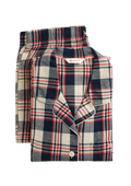 Flannel Pajama Set Gift Box - Ruby Red
