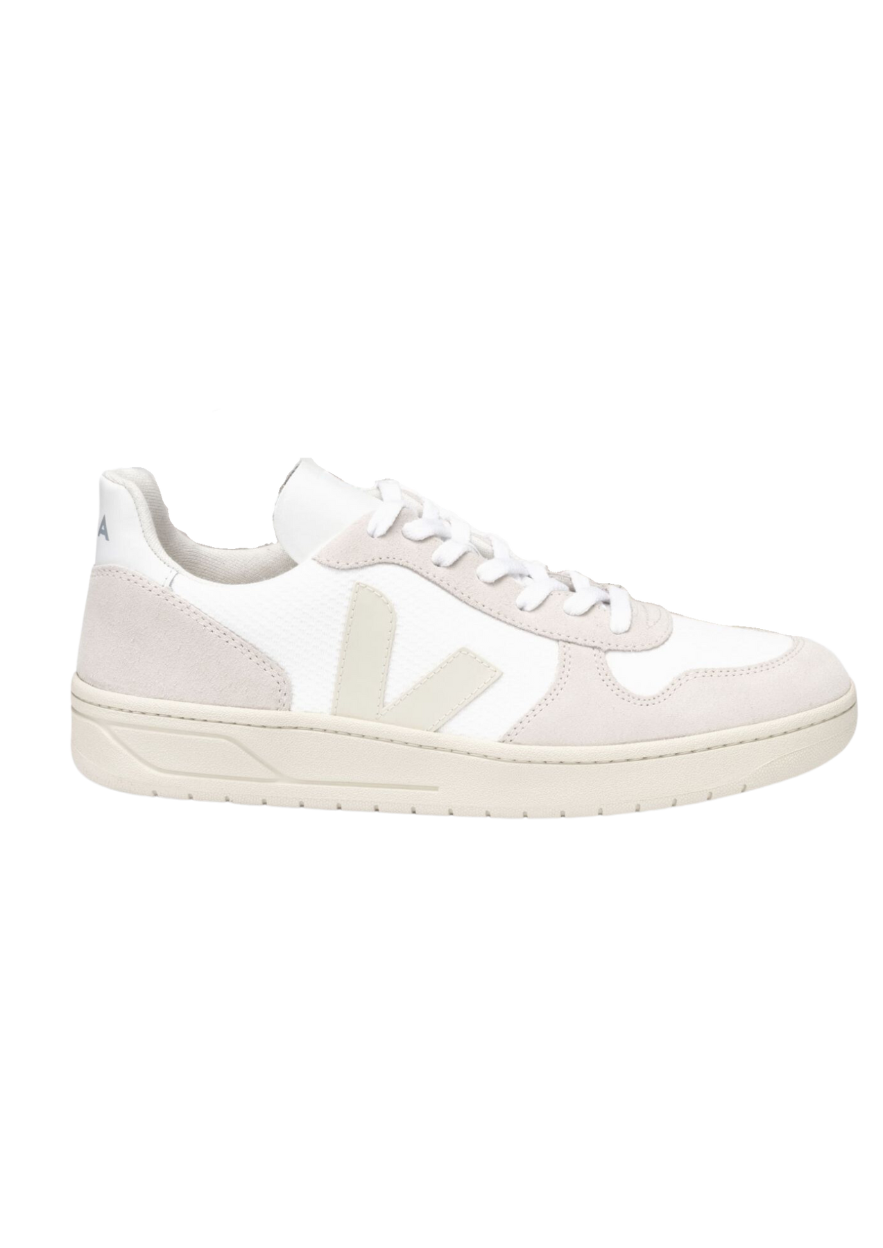 V-10 B-Mesh - White Natural Pierre