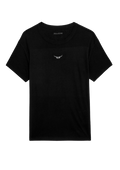 Marta Pcl Wings Strass - Noir