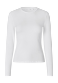 Saesme Ls T-Shirt - Vit