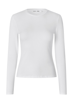 Saesme Ls T-Shirt - White