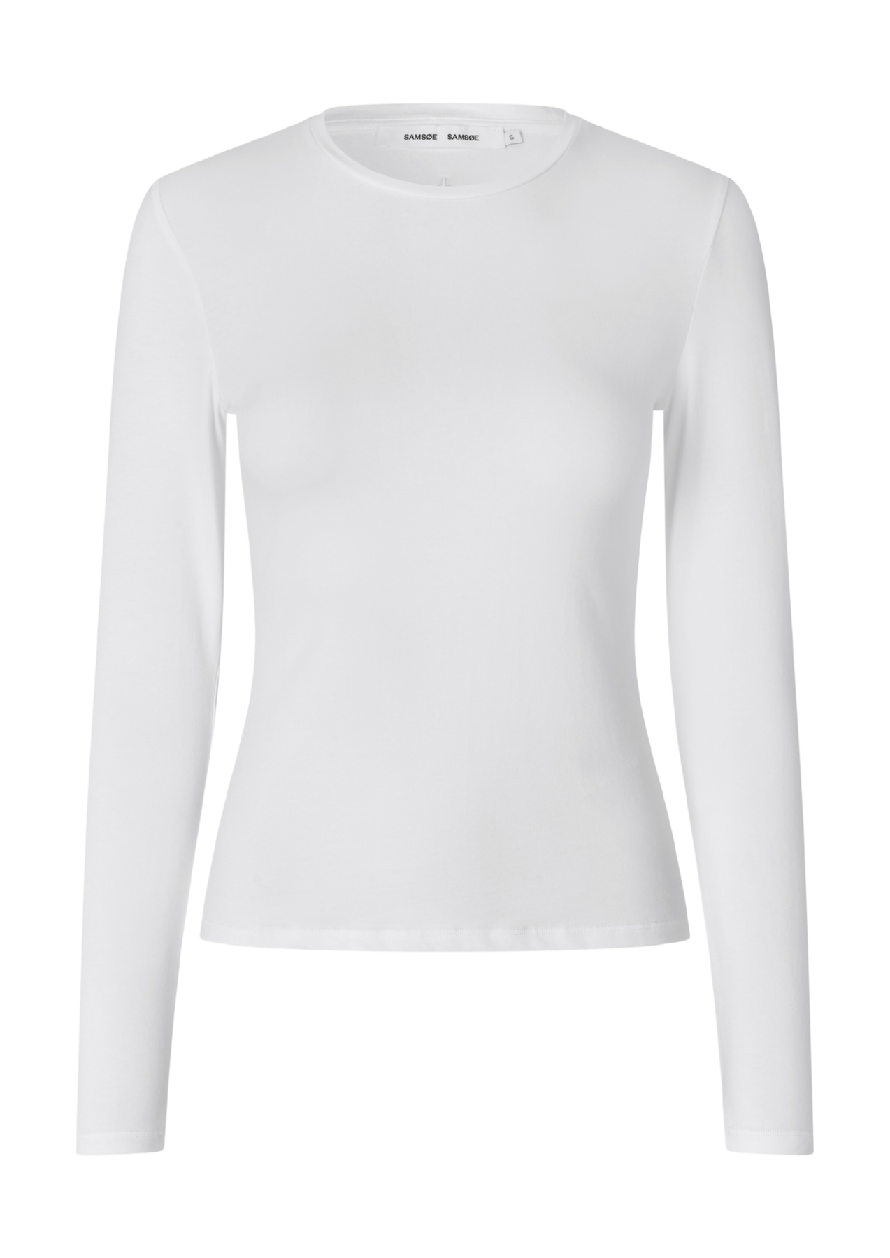 Saesme Ls T-Shirt - Vit