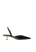 Luna Kitten Sling Pump - Black