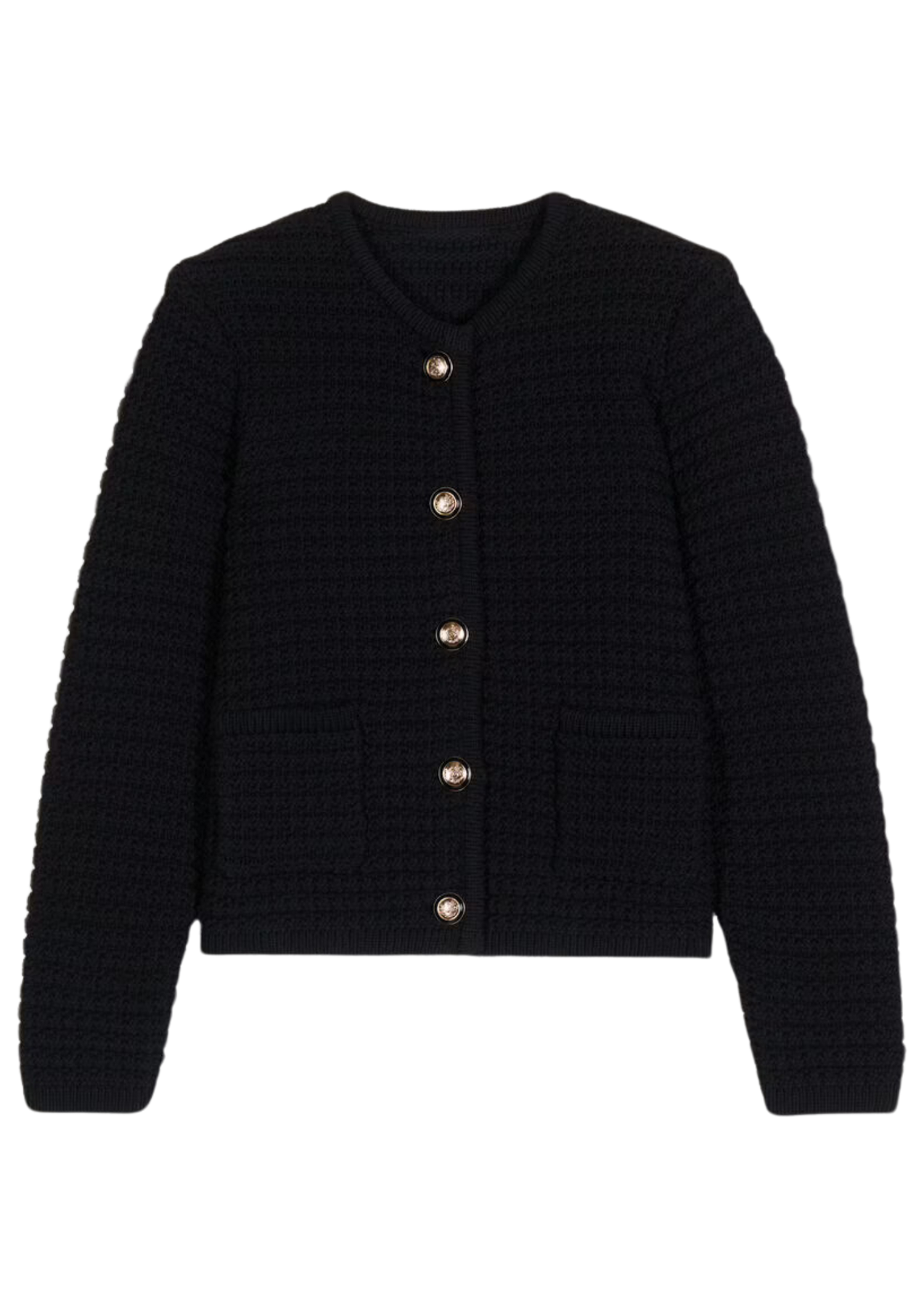 Cardigan Gaspard - Svart