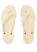 Envelope1976 x Sleepers Flip-flops - Cream
