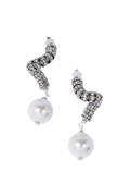 Madonna Earrings - Silver