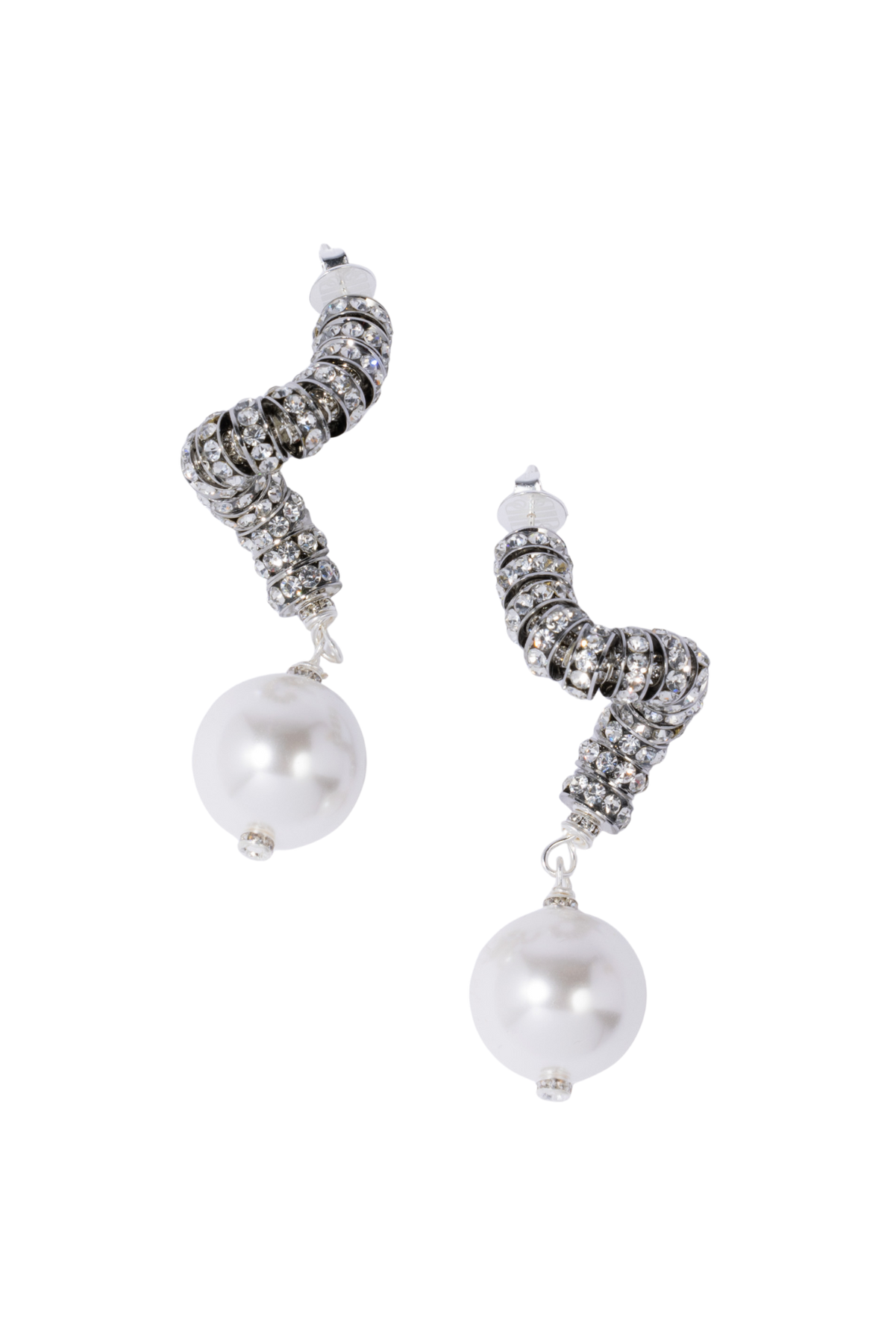 Madonna Earrings - Silver
