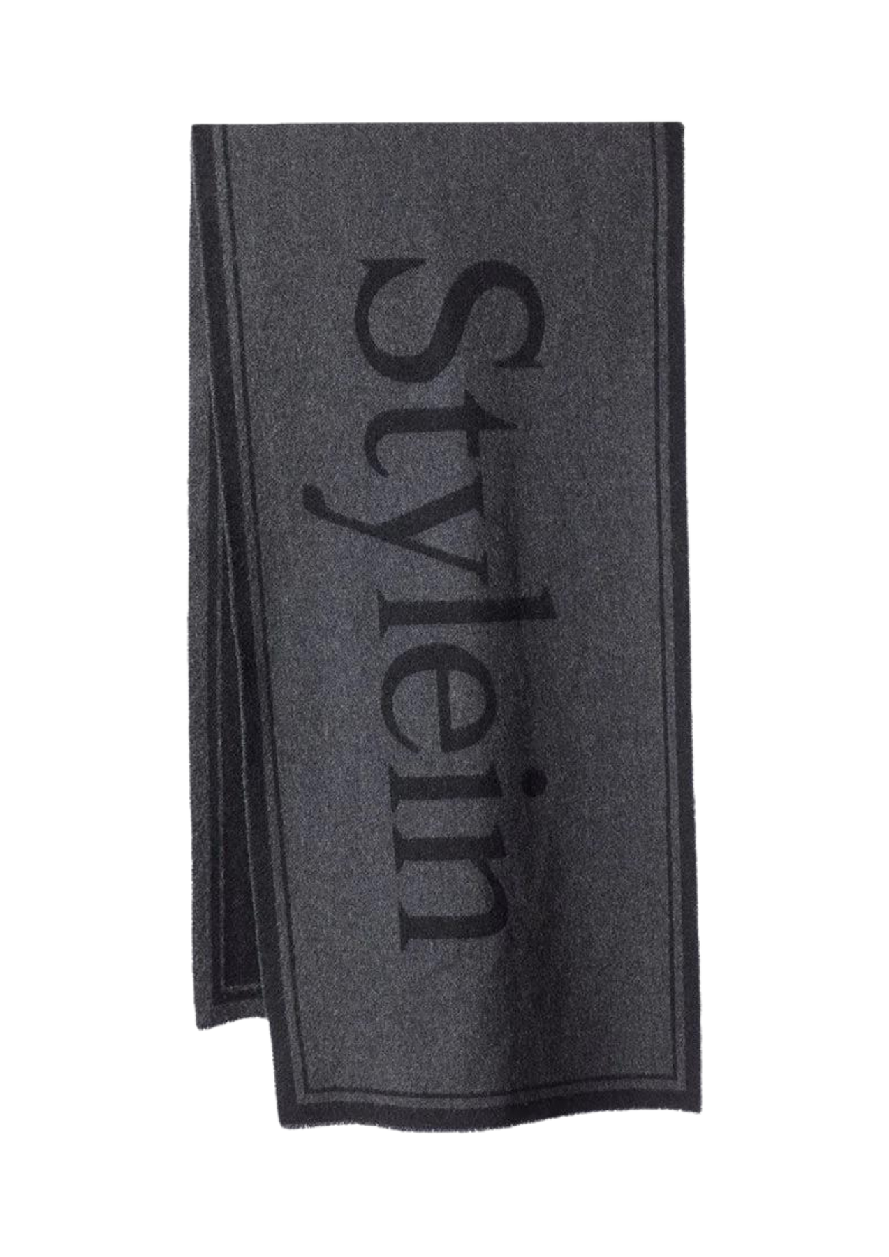 Thalia Scarf - Dark Grey