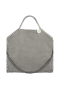 Stella McCartney Falabella Fold-Over Tote Bag - Ljusgrå