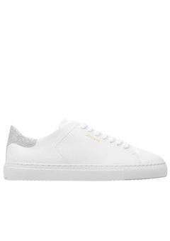 Clean 90 Sneaker Glitter - Off White/Silver
