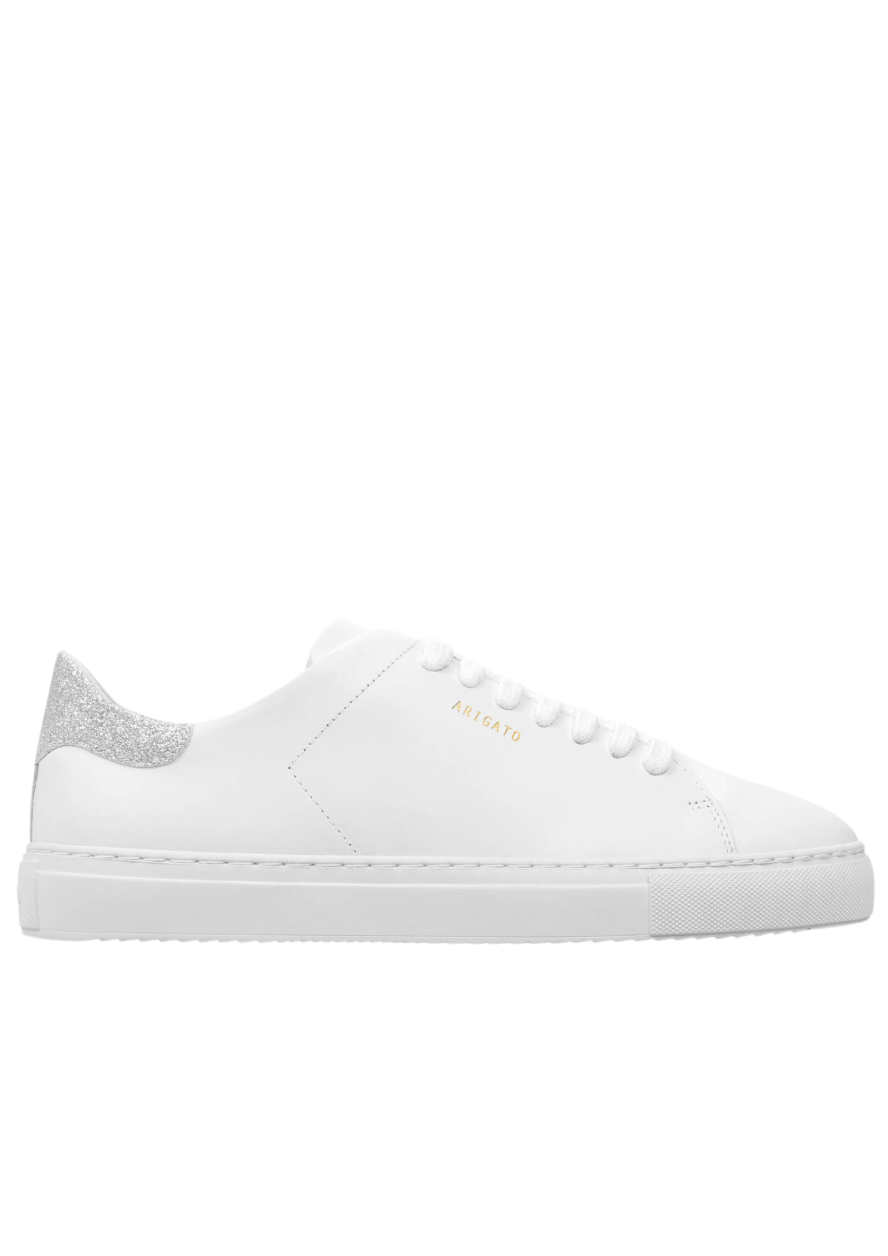 Clean 90 Sneaker Glitter - Off White/Silver