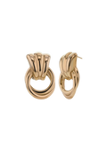 The Oyster Earrings - Guld
