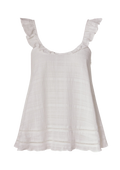 Elena Top - White