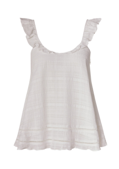 Elena Top - White