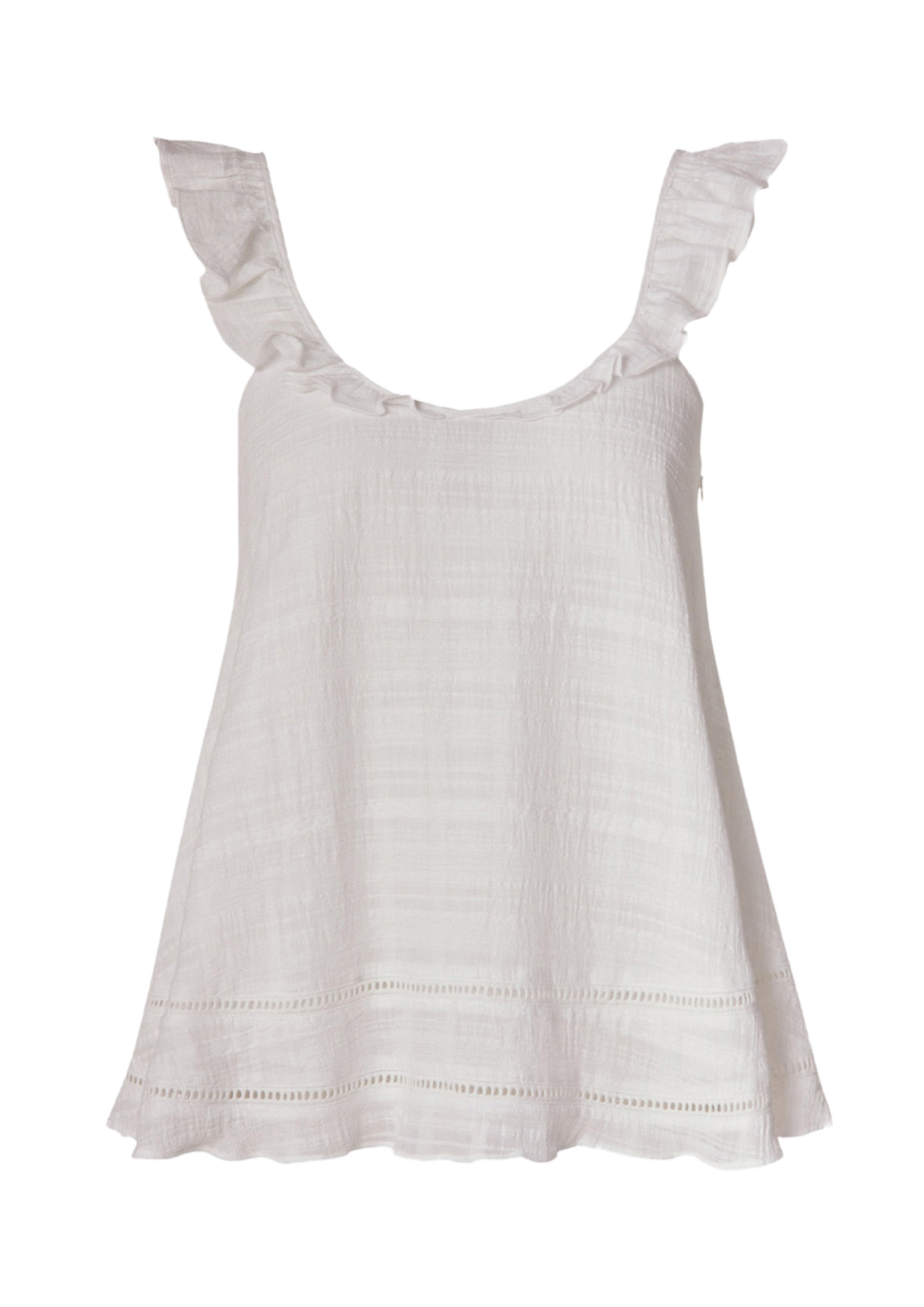 Elena Top - White
