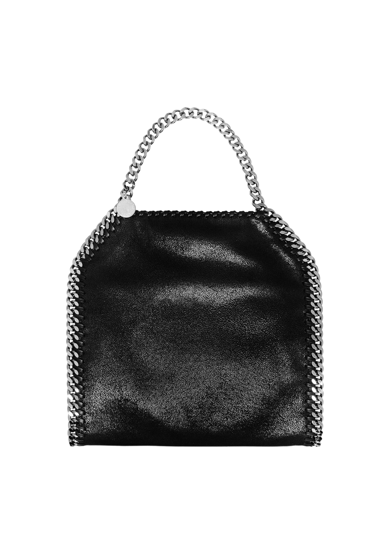 Falabella Mini Tote Bag - Black
