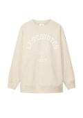 Mascot Logo Sweatshirt - Cream