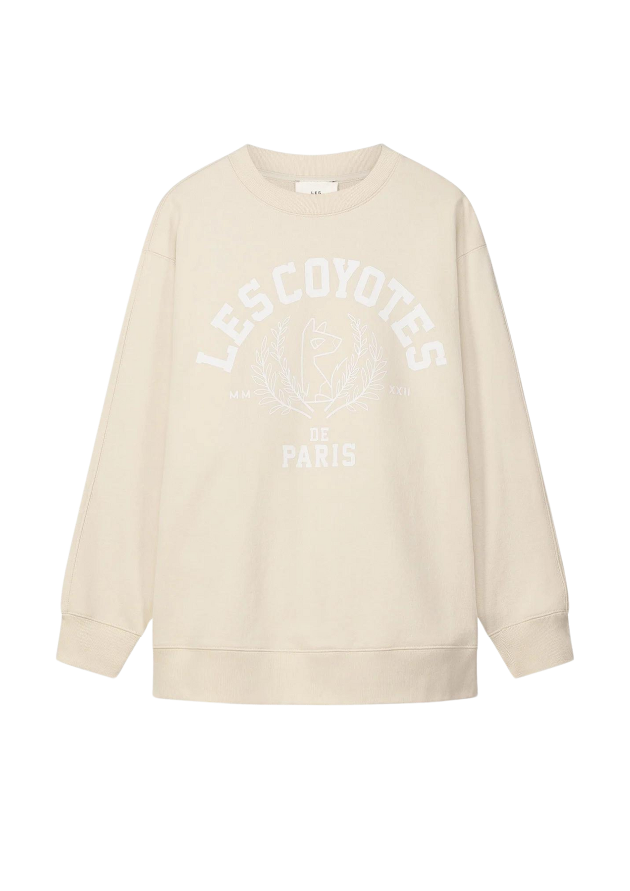 Mascot Logo Sweatshirt - Cream