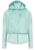 Discipline Running 2 In 1 Hybrid Jacket - Light Mint Green