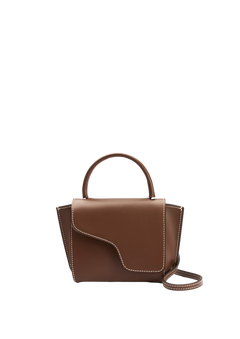 Montalcino Cannella/Contrast Stitch Vacchetta - Cannella/Contrast Stitch