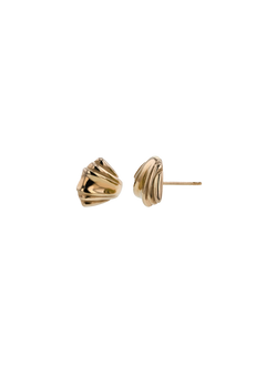 The Shell Studs - Gold
