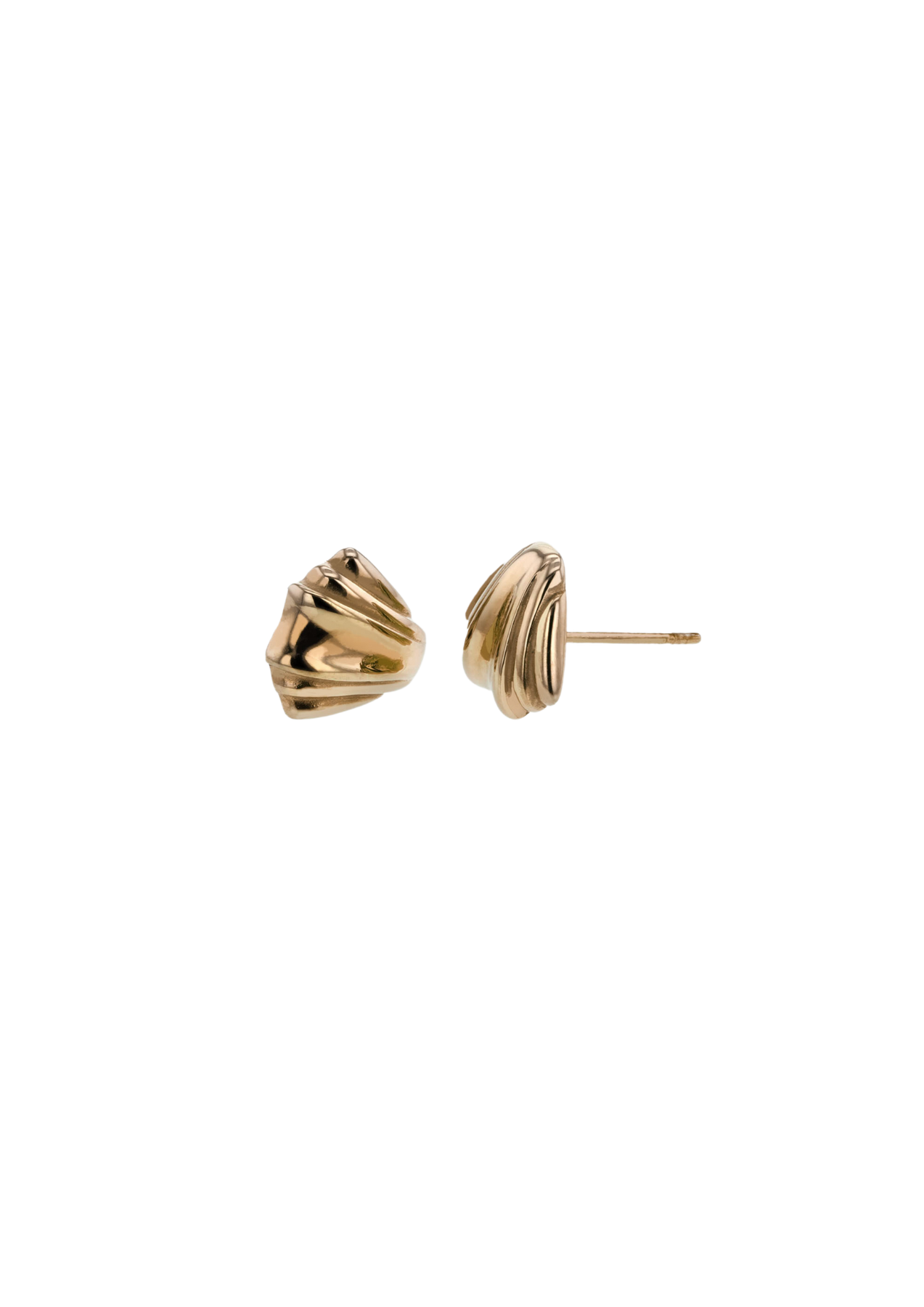 The Shell Studs - Guld