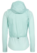 Discipline Running 2 In 1 Hybrid Jacket - Light Mint Green