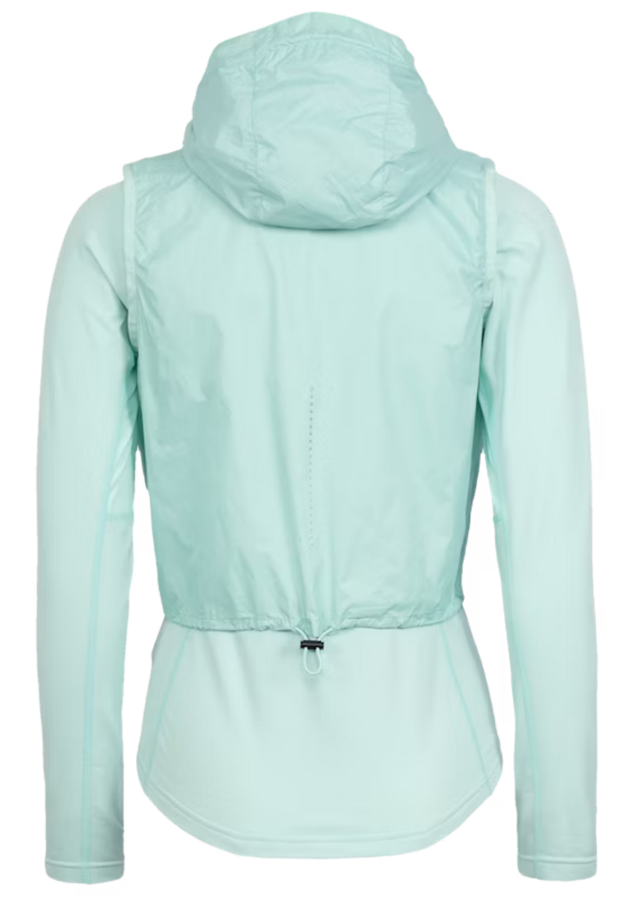 Discipline Running 2 In 1 Hybrid Jacket - Light Mint Green