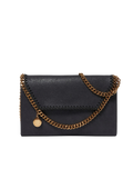 Falabella Wallet Crossbody Bag - Svart
