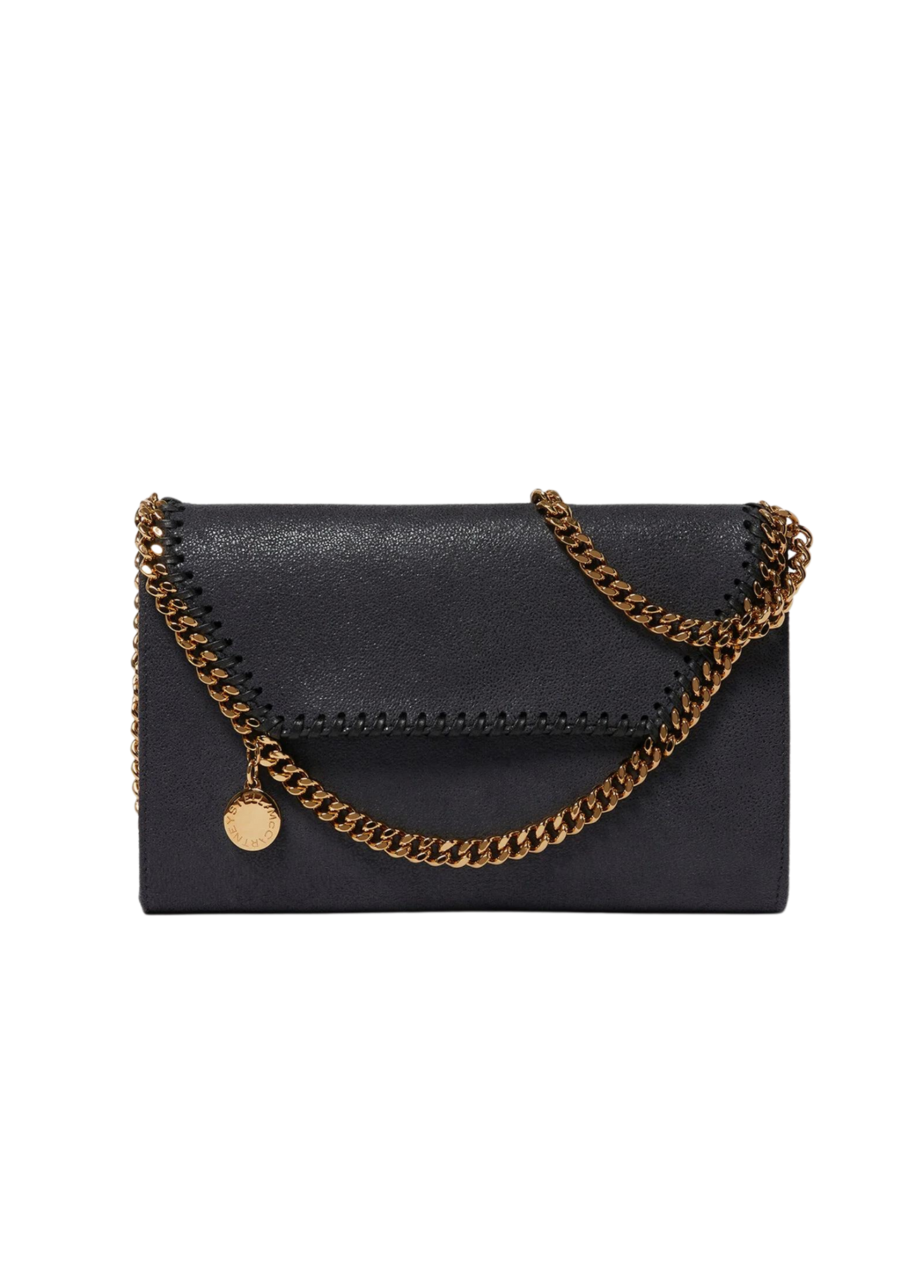 Falabella Wallet Crossbody Bag - Svart