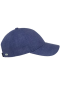 Oxford Blue Linen