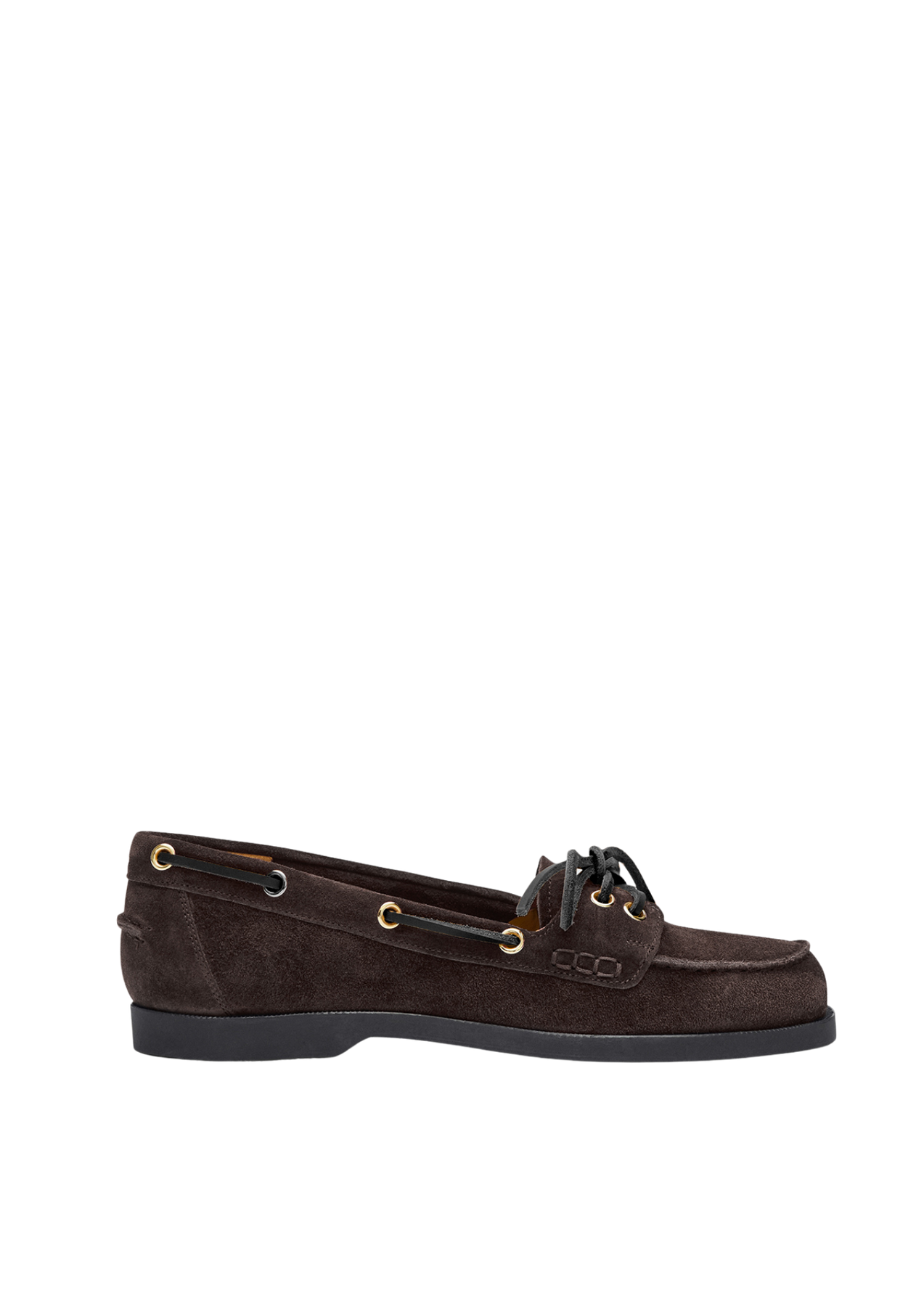 Nesso Walnut Suede - Walnut