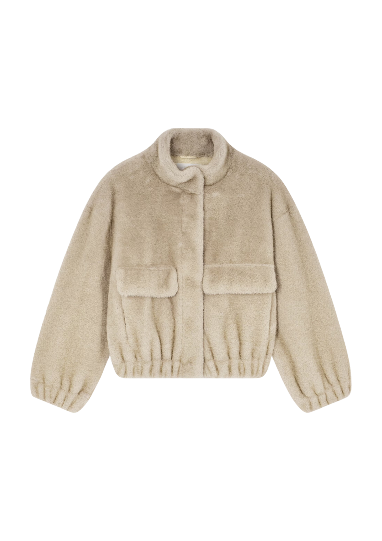 Coat Paros - Grå