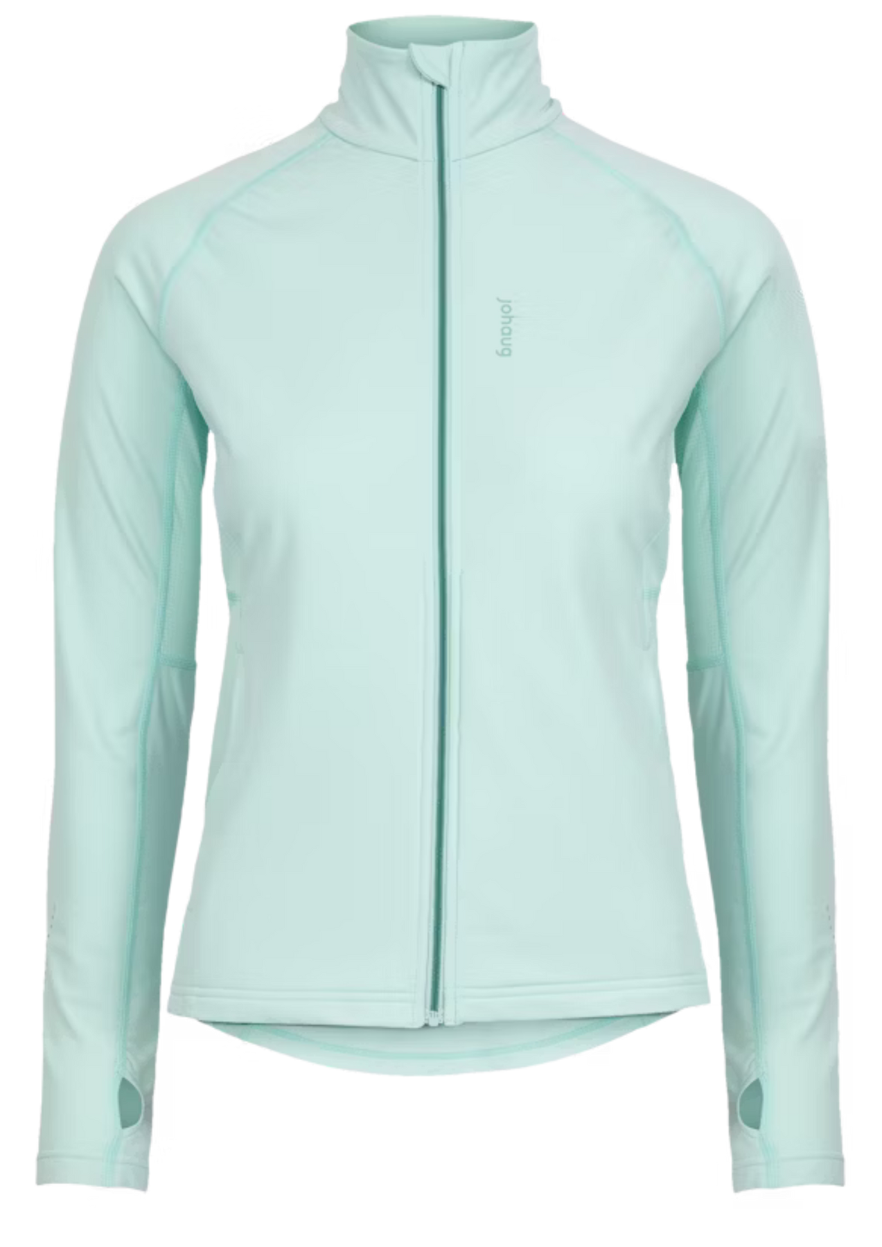 Discipline Running 2 In 1 Hybrid Jacket - Light Mint Green