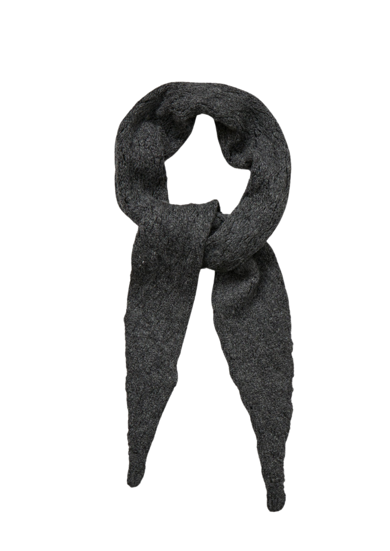 Woona Opalia Scarf - Grey Melange