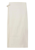 Overlap Skirt - Off-White