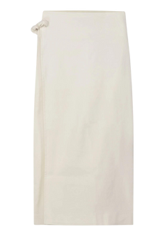 Overlap Skirt - Off-White
