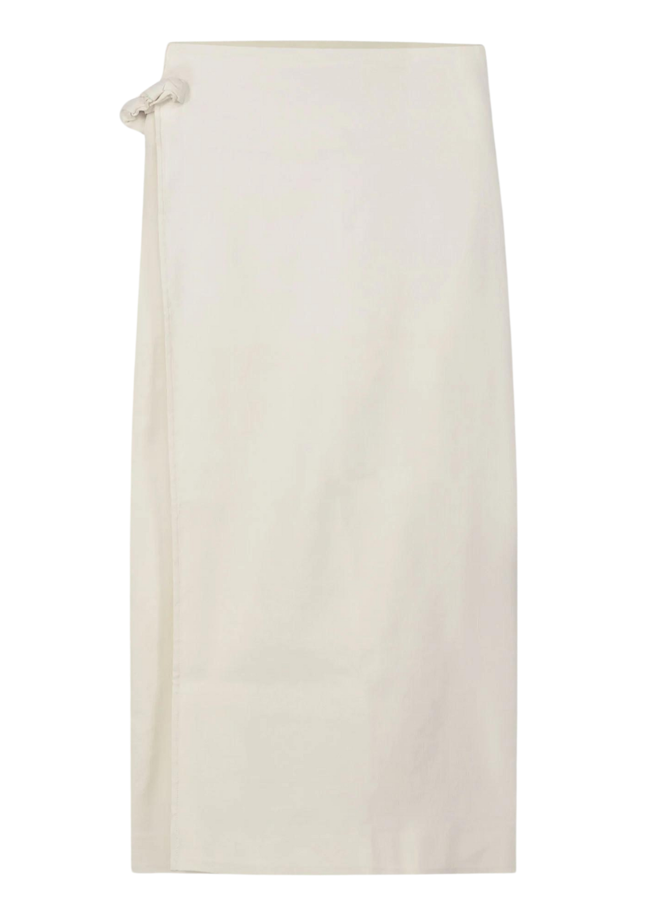 Overlap Skirt - Off-White