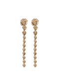 The Long Shell Earrings - Guld