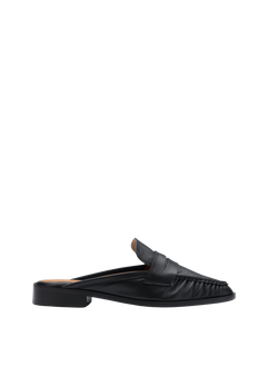 Capriana Black Nappa - Black