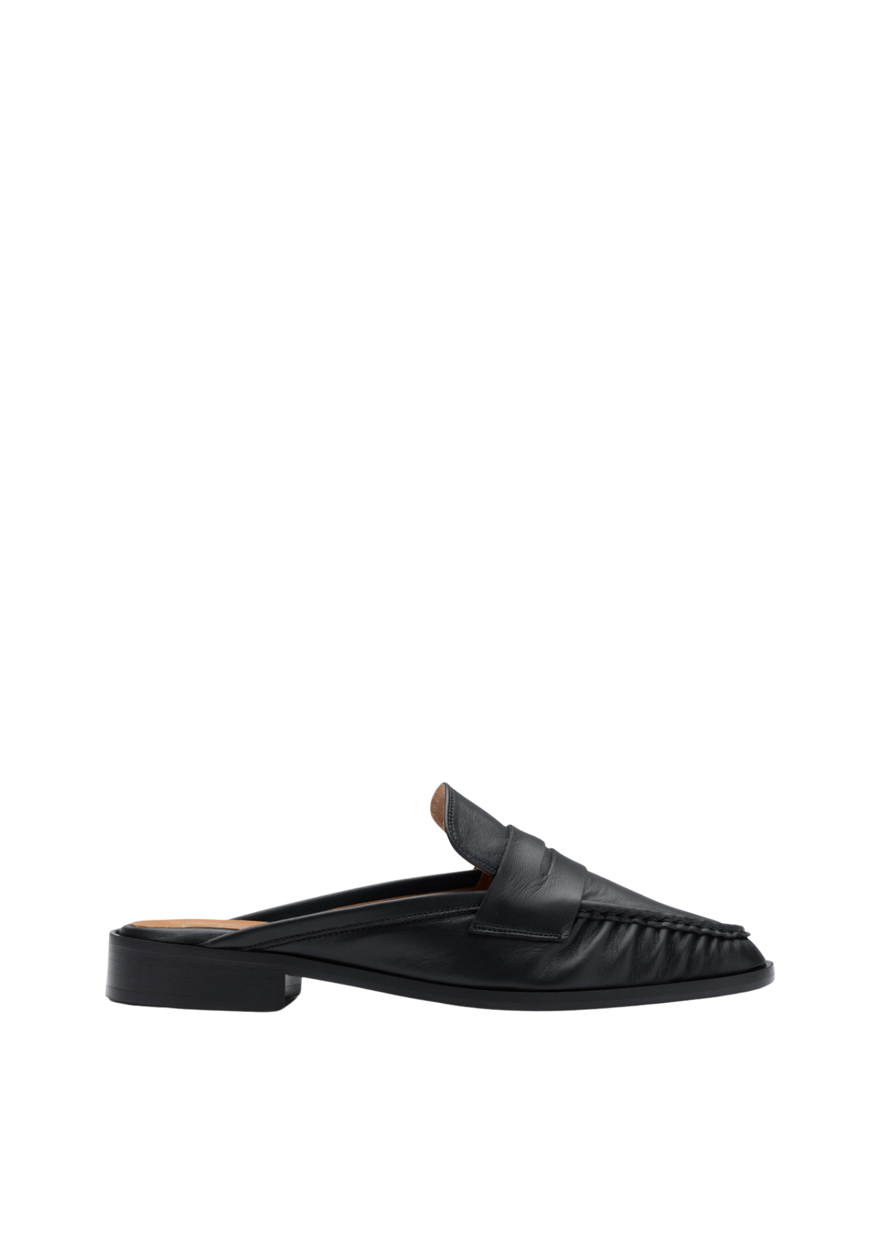 Capriana Black Nappa - Black
