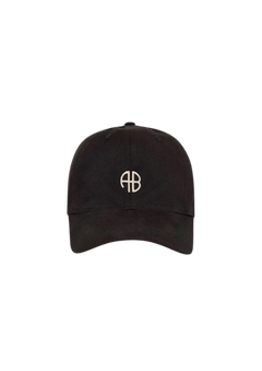Jeremy Baseball Cap AB - Vintage Black
