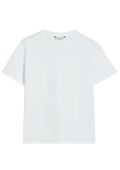 W. Regular Tee - Vit
