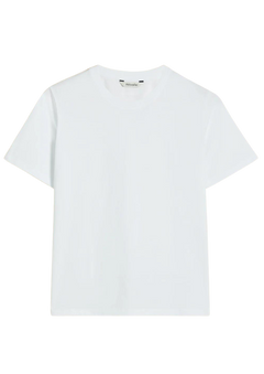 W. Regular Tee - White