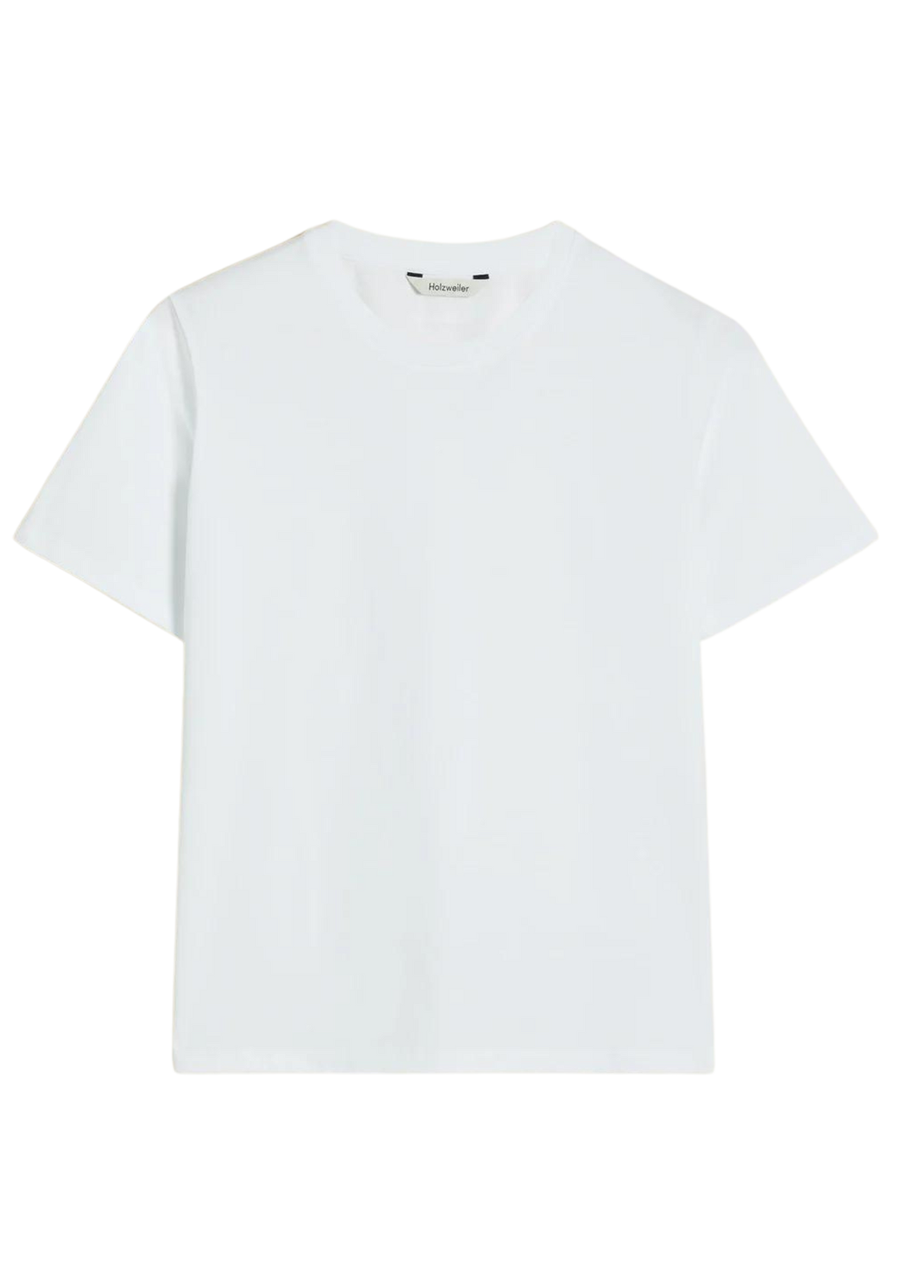 W. Regular Tee - Vit